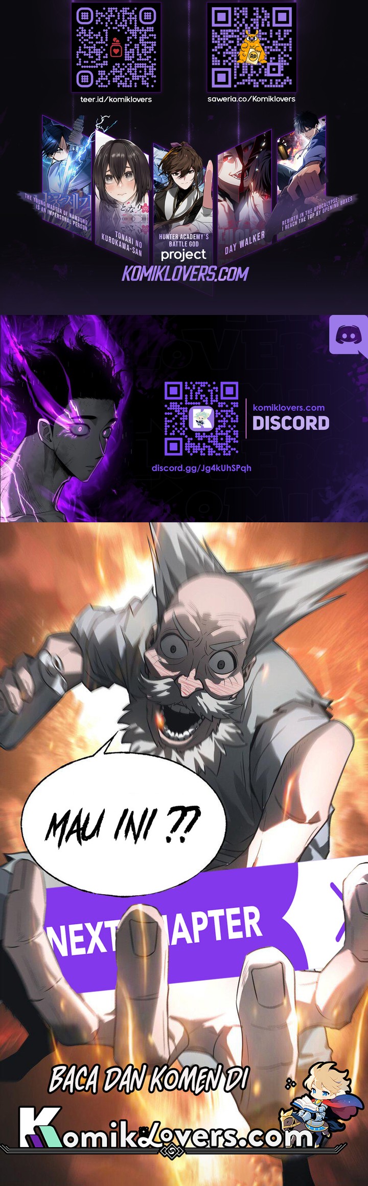 Introvert Who Returns to Another World, Become The King of Delinquents Chapter 09 Bahasa Indonesia