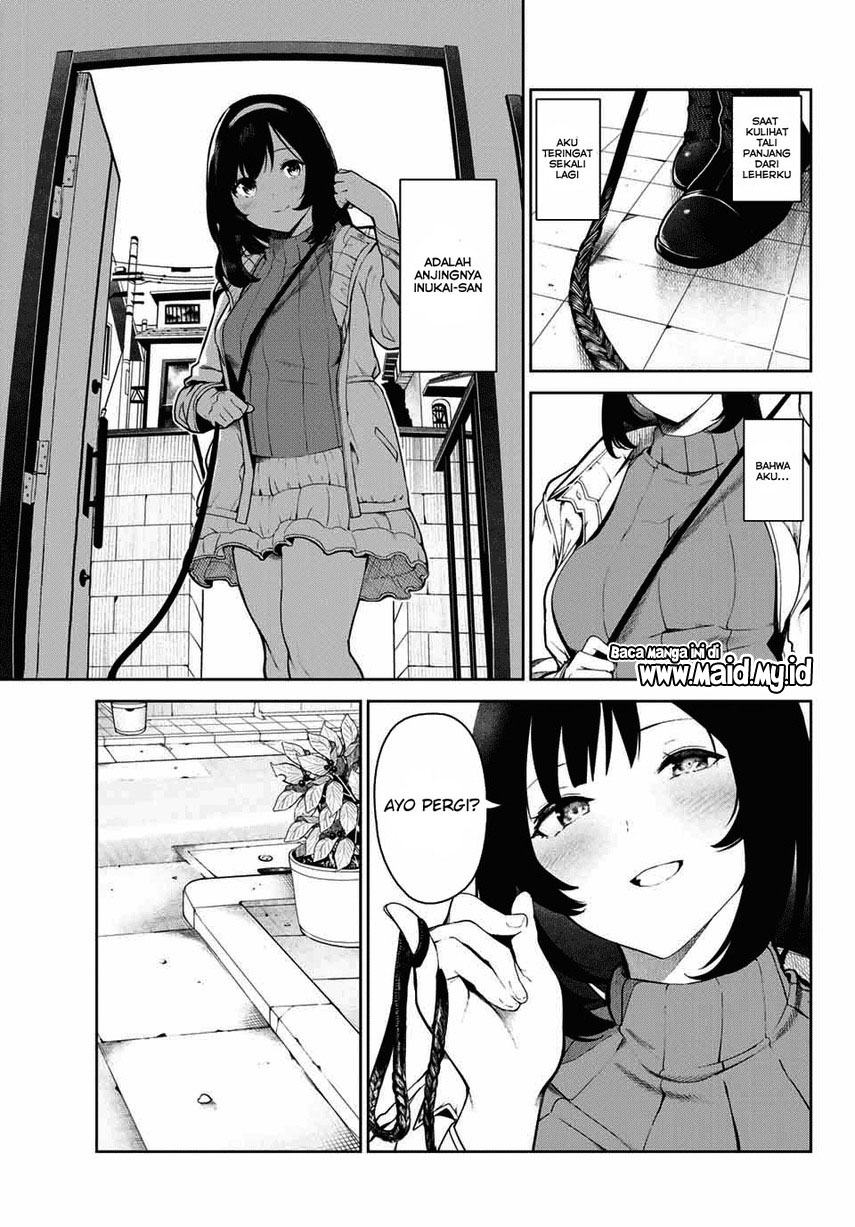 Inu ni nattara suki na hito ni hirowareta Chapter 02 Bahasa Indonesia