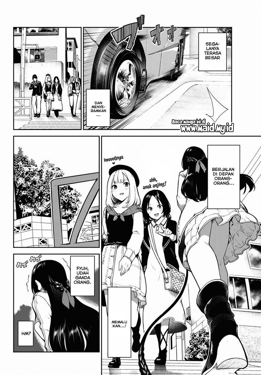 Inu ni nattara suki na hito ni hirowareta Chapter 02 Bahasa Indonesia