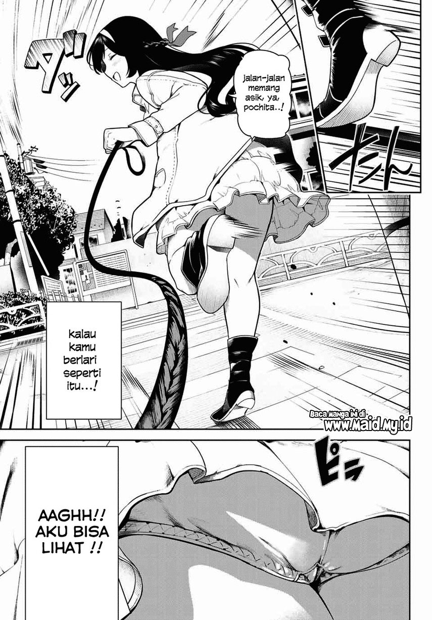 Inu ni nattara suki na hito ni hirowareta Chapter 02 Bahasa Indonesia