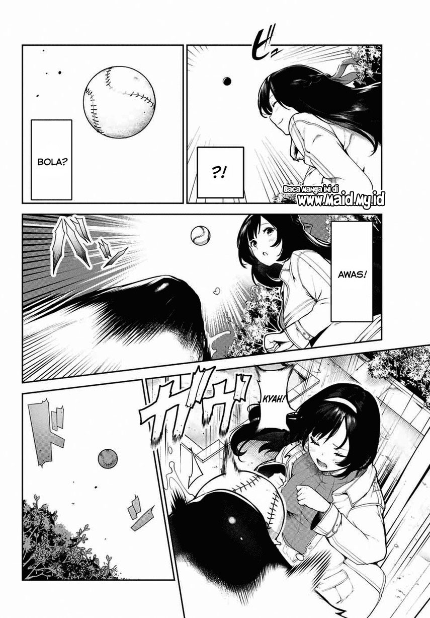 Inu ni nattara suki na hito ni hirowareta Chapter 02 Bahasa Indonesia