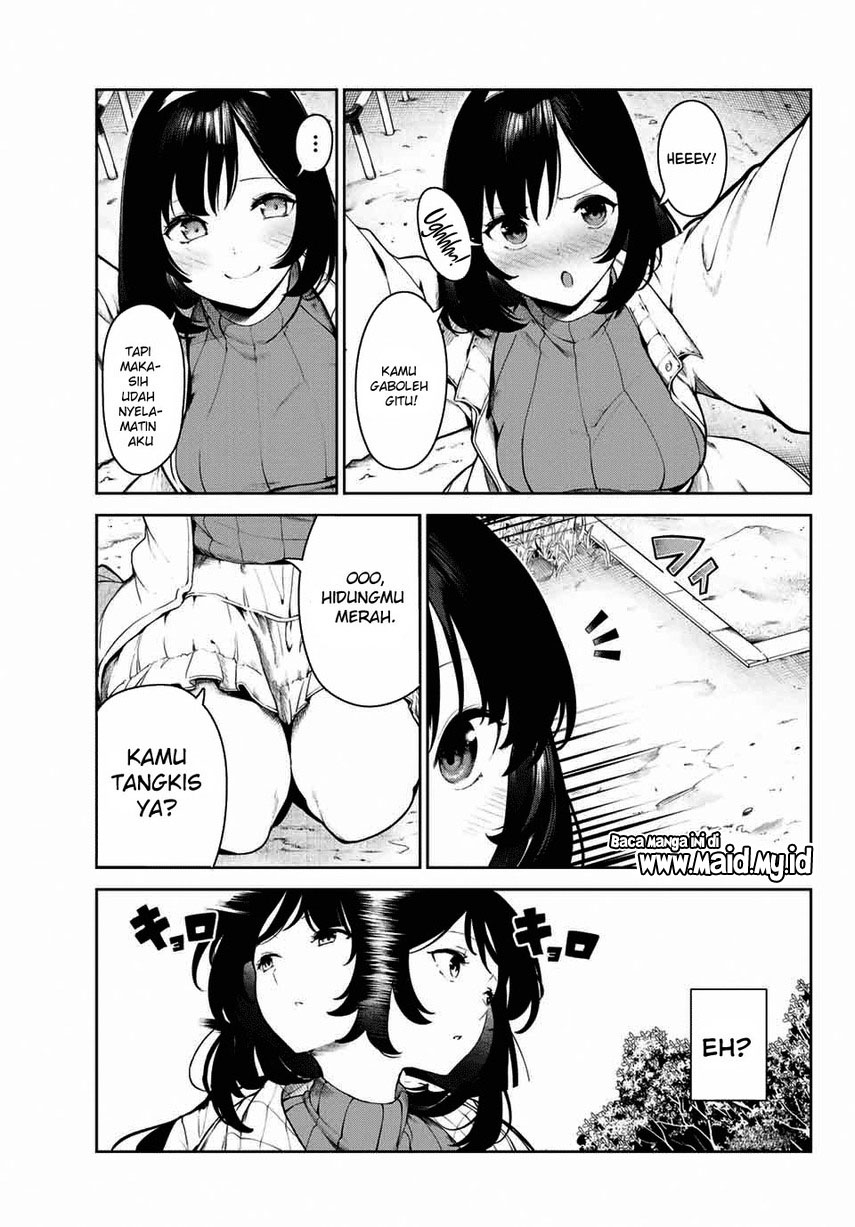 Inu ni nattara suki na hito ni hirowareta Chapter 02 Bahasa Indonesia