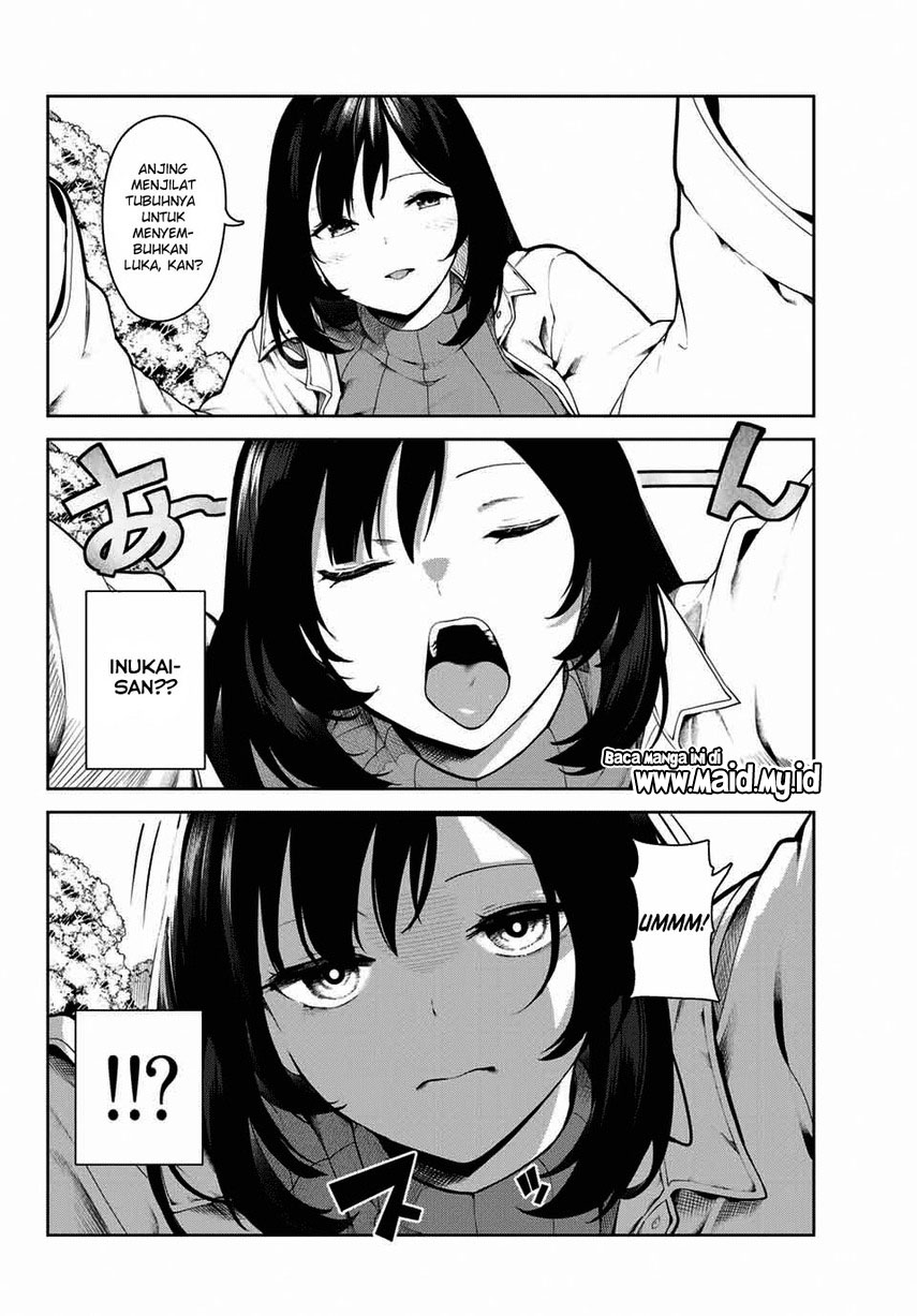 Inu ni nattara suki na hito ni hirowareta Chapter 02 Bahasa Indonesia