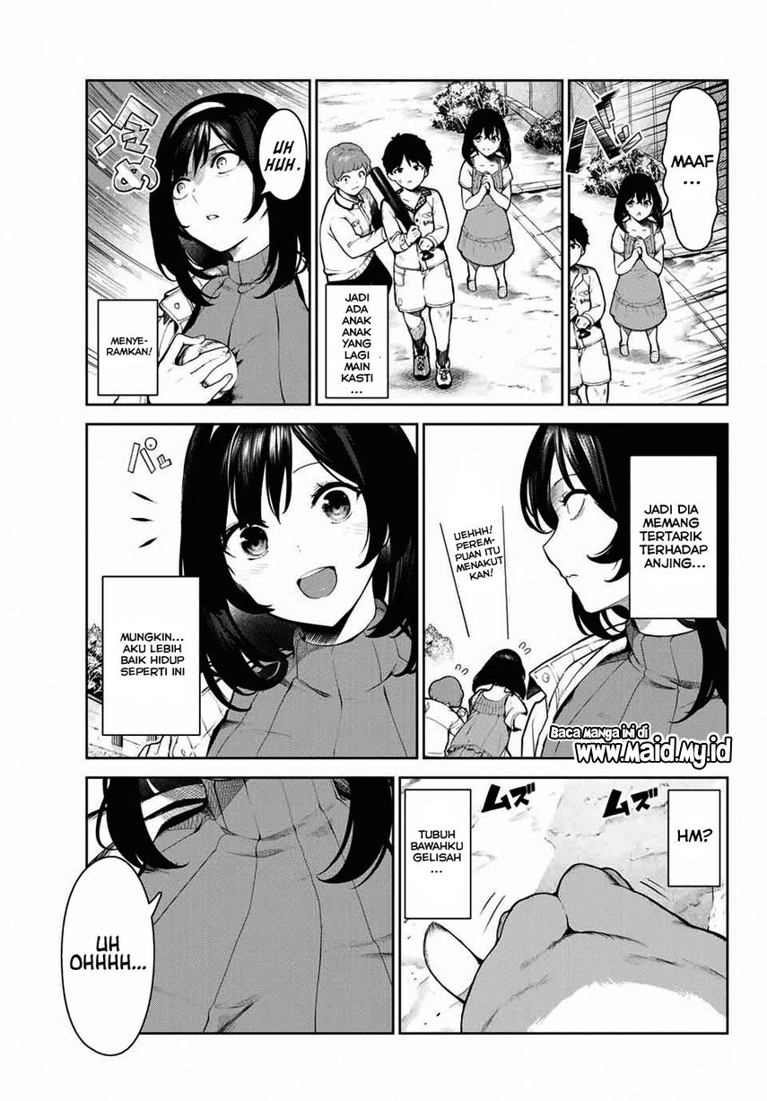 Inu ni nattara suki na hito ni hirowareta Chapter 02 Bahasa Indonesia