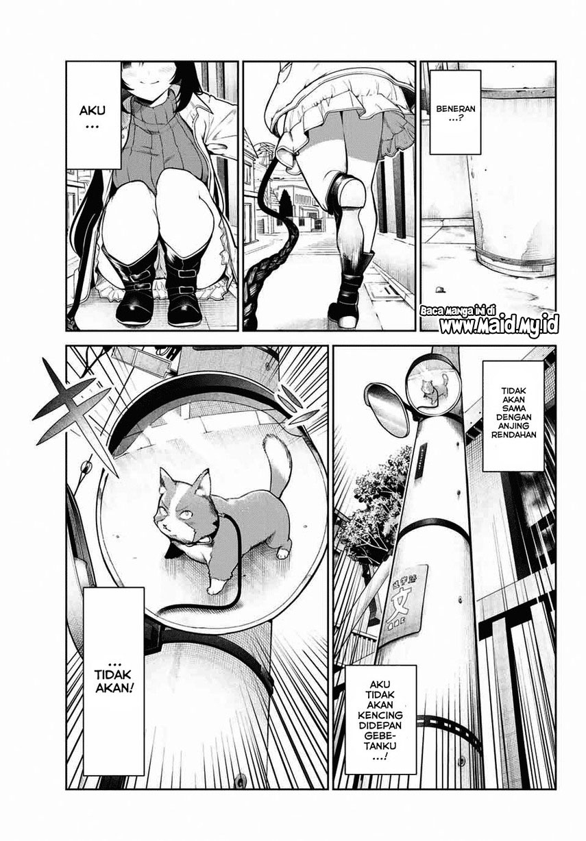 Inu ni nattara suki na hito ni hirowareta Chapter 02 Bahasa Indonesia