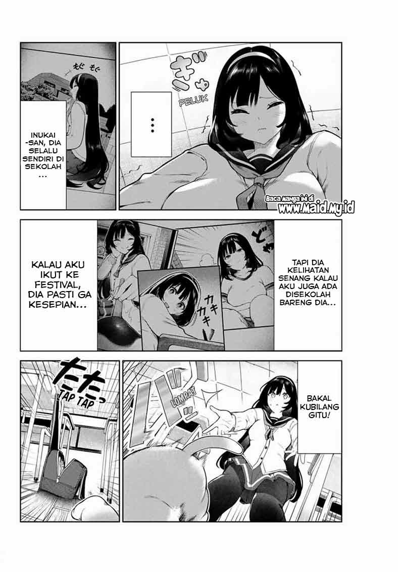 Inu ni Nattara Suki na Hito ni Hirowareta Chapter 12 Bahasa Indonesia
