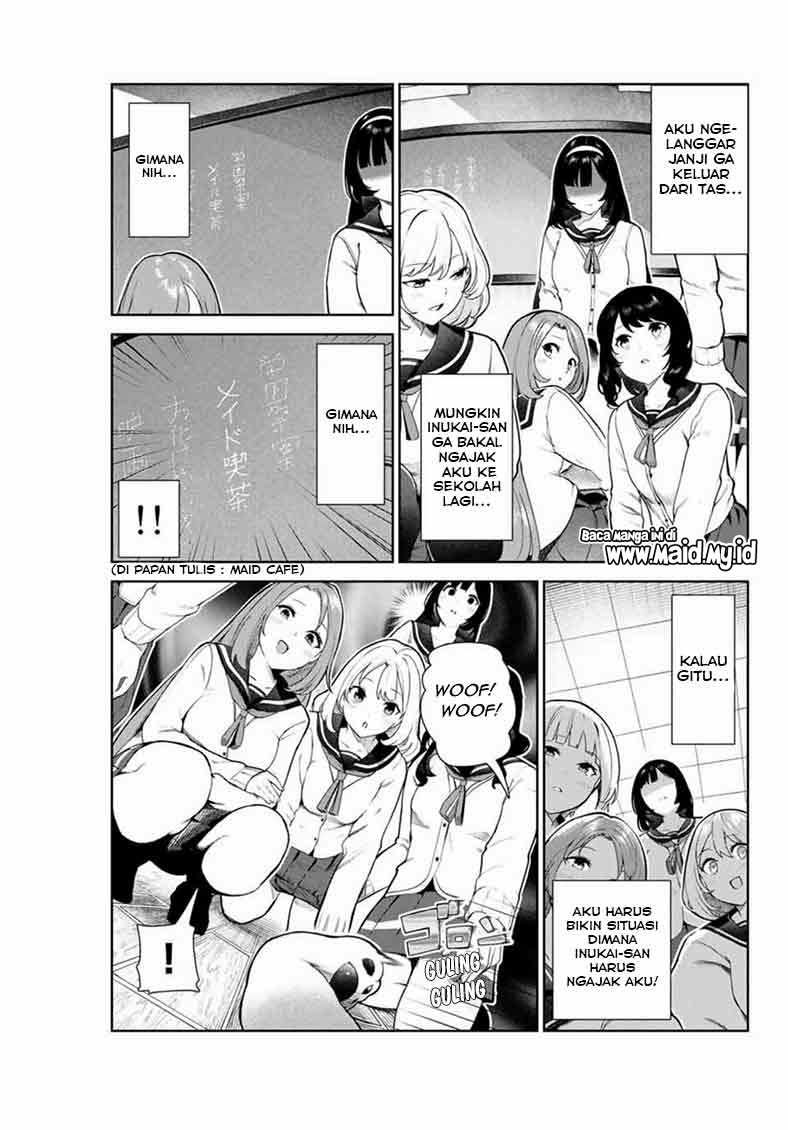 Inu ni Nattara Suki na Hito ni Hirowareta Chapter 12 Bahasa Indonesia