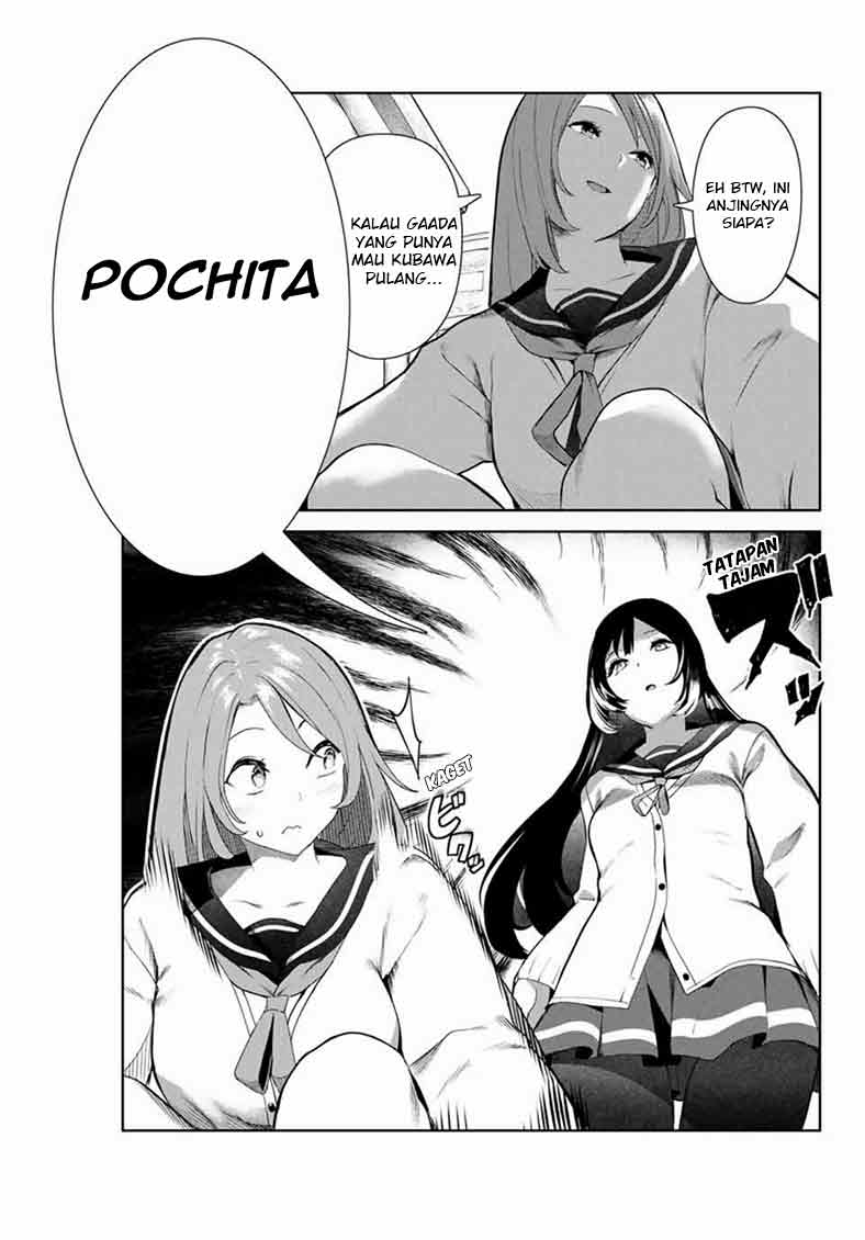 Inu ni Nattara Suki na Hito ni Hirowareta Chapter 12 Bahasa Indonesia