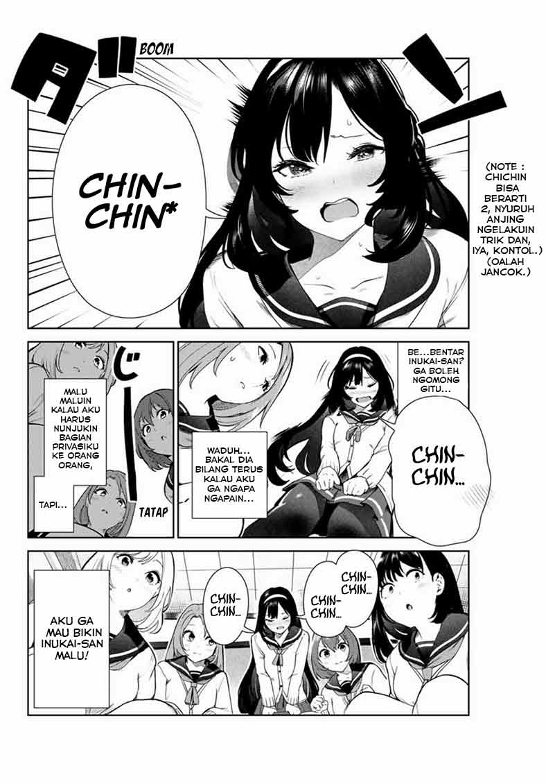 Inu ni Nattara Suki na Hito ni Hirowareta Chapter 12 Bahasa Indonesia