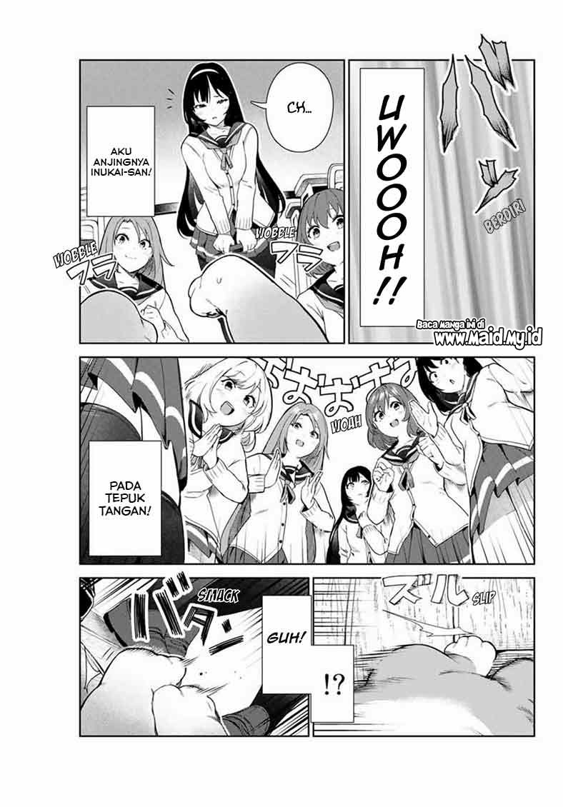 Inu ni Nattara Suki na Hito ni Hirowareta Chapter 12 Bahasa Indonesia