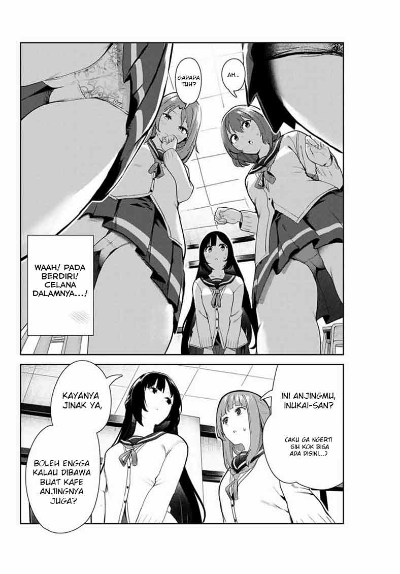 Inu ni Nattara Suki na Hito ni Hirowareta Chapter 12 Bahasa Indonesia