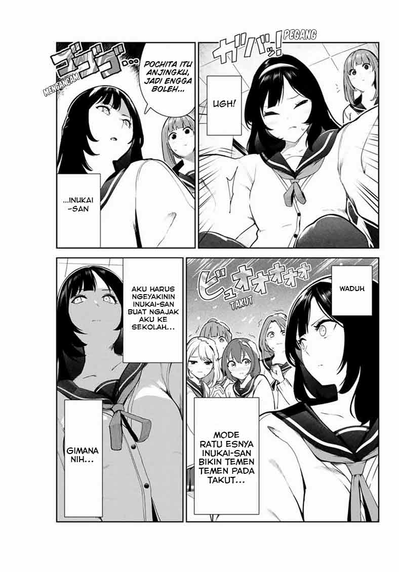 Inu ni Nattara Suki na Hito ni Hirowareta Chapter 12 Bahasa Indonesia