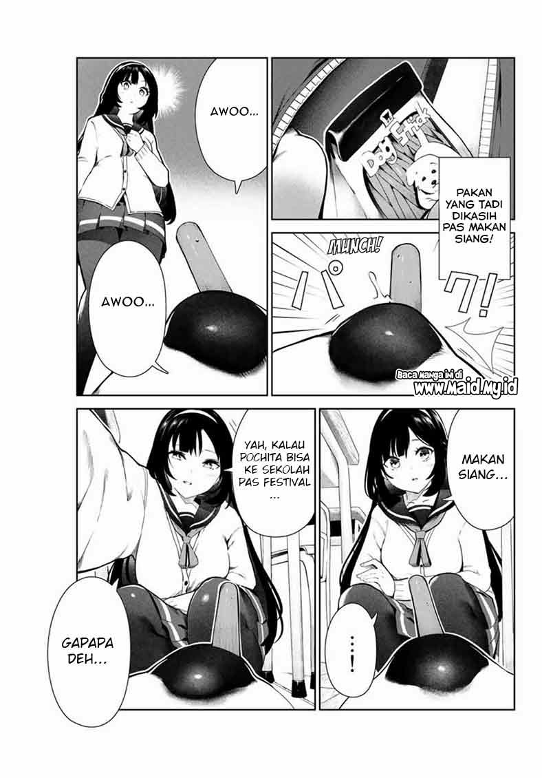 Inu ni Nattara Suki na Hito ni Hirowareta Chapter 12 Bahasa Indonesia