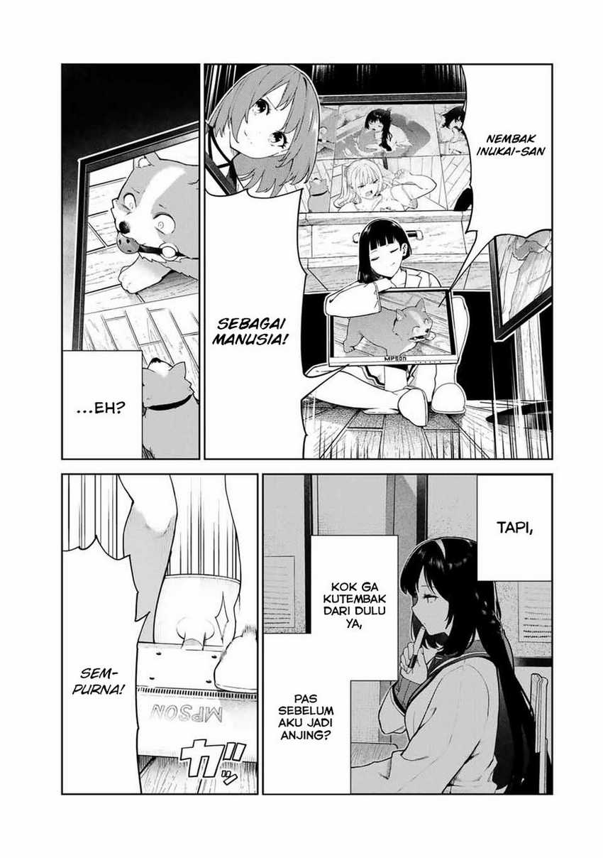 Inu ni Nattara Suki na Hito ni Hirowareta chapter 17