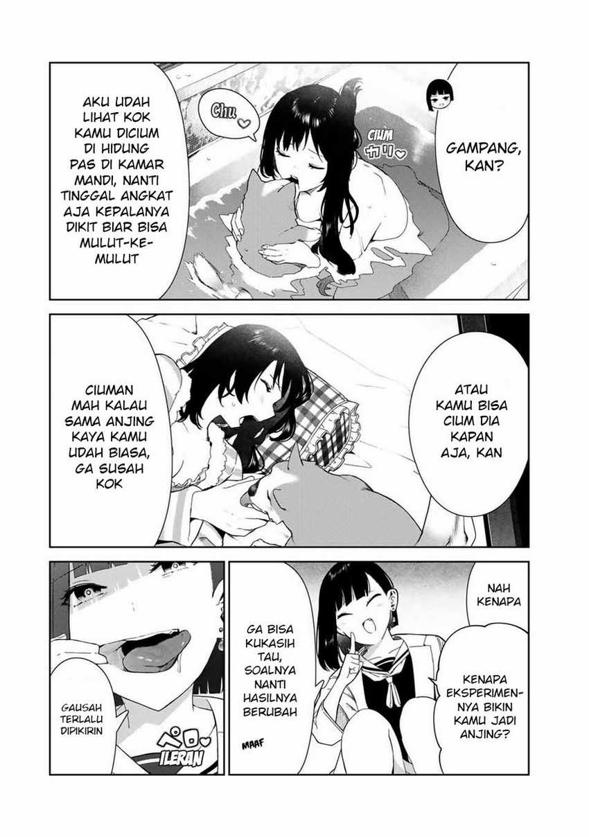 Inu ni Nattara Suki na Hito ni Hirowareta chapter 17
