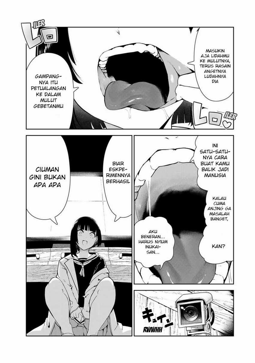 Inu ni Nattara Suki na Hito ni Hirowareta chapter 17