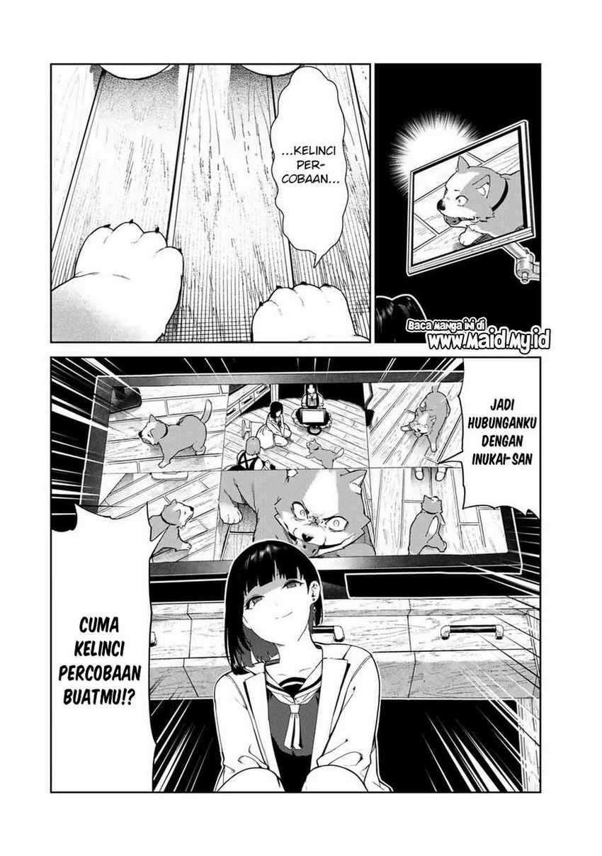 Inu ni Nattara Suki na Hito ni Hirowareta chapter 17
