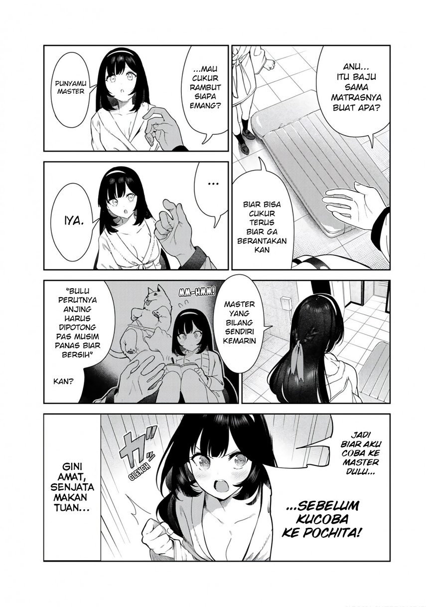 Inu ni Nattara Suki na Hito ni Hirowareta chapter 30