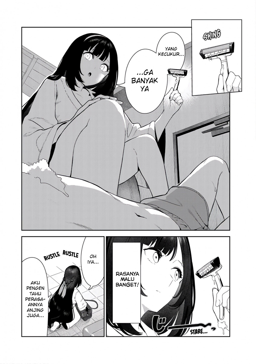 Inu ni Nattara Suki na Hito ni Hirowareta chapter 30