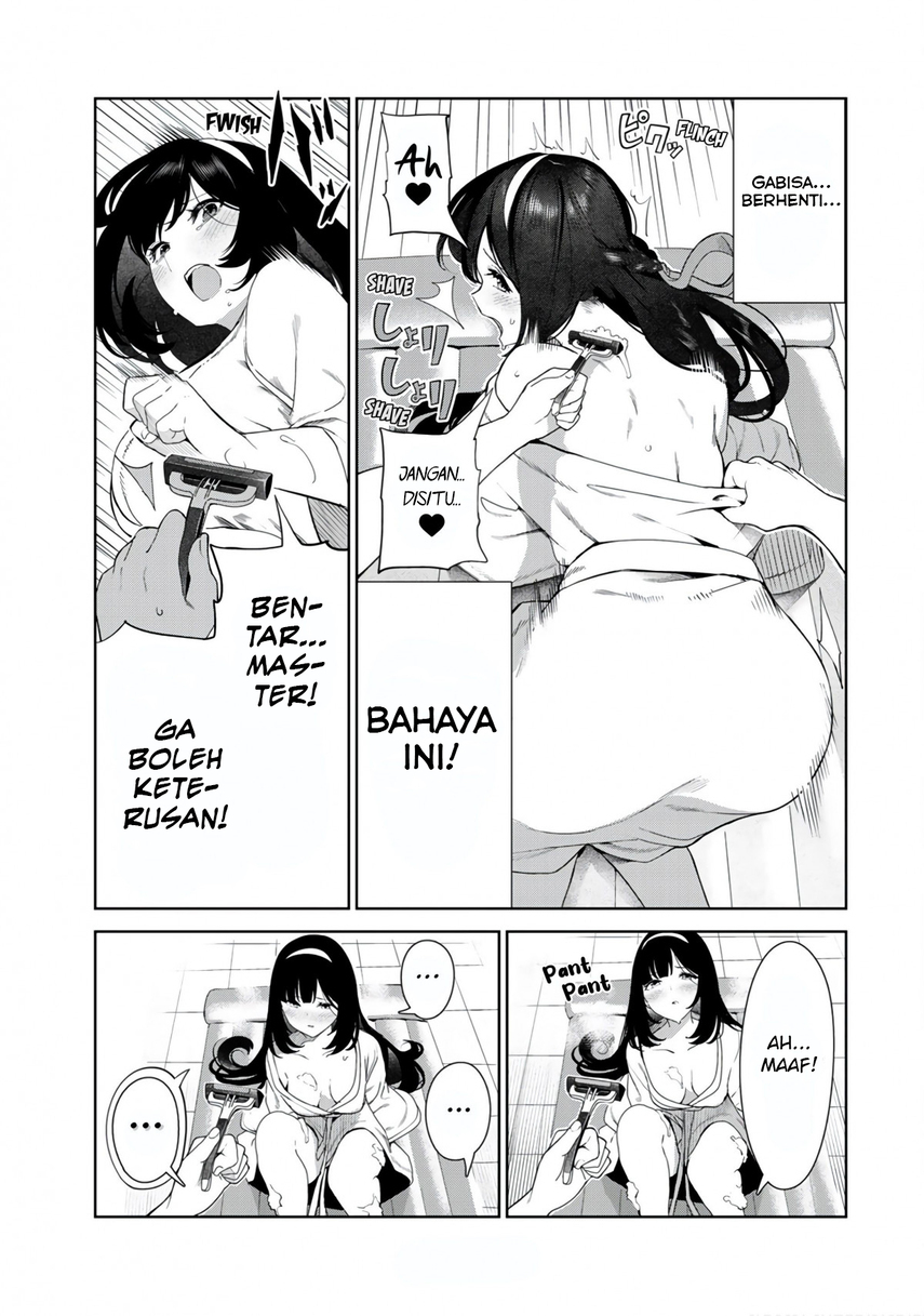 Inu ni Nattara Suki na Hito ni Hirowareta chapter 30