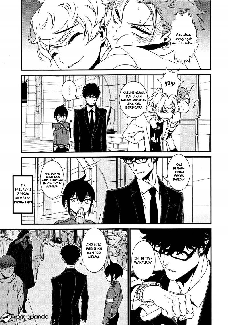 Inukai x Tribe chapter 7