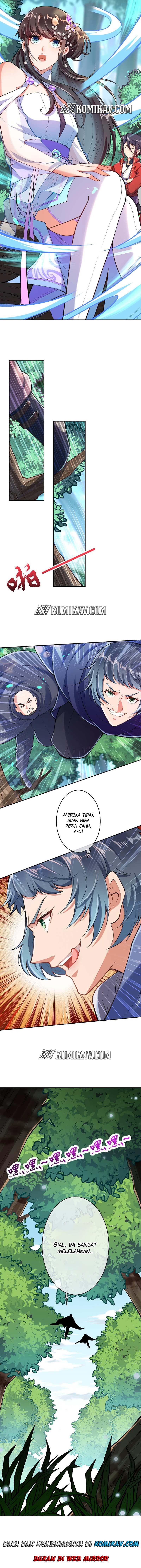 Invincible Sword Domain chapter 37