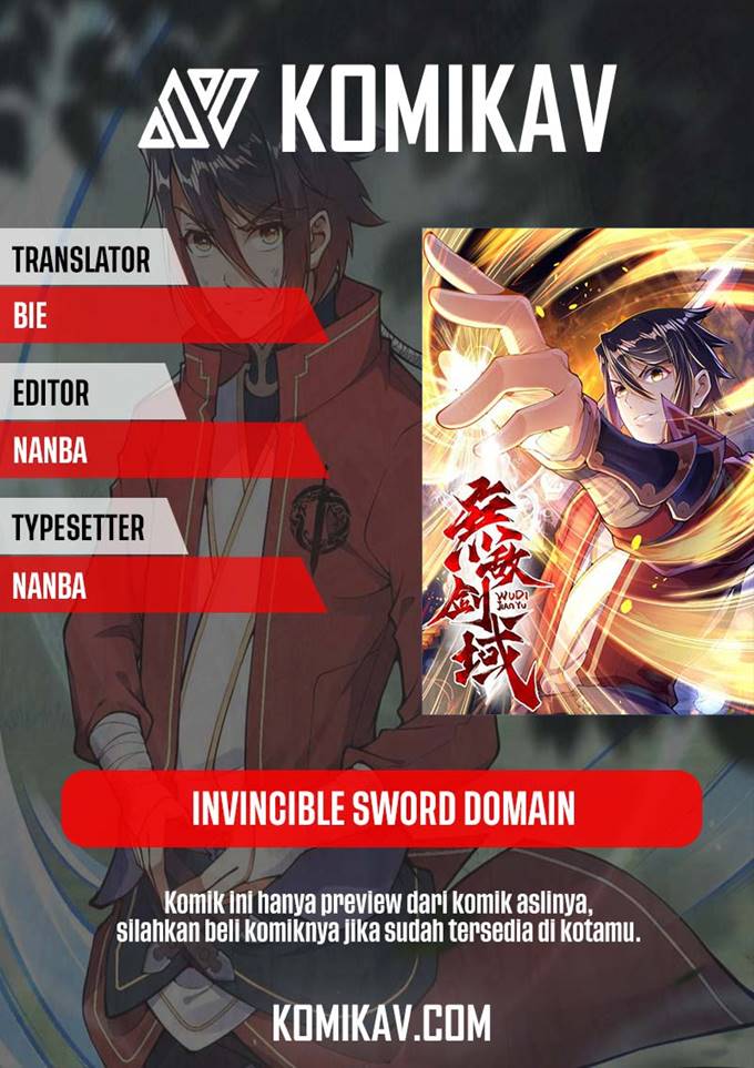 Invincible Sword Domain Chapter 52 Bahasa Indonesia
