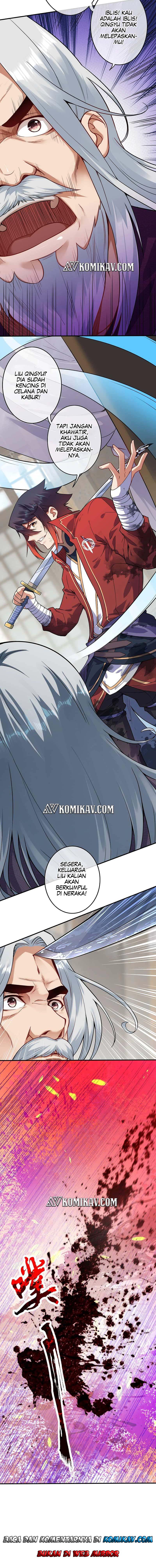 Invincible Sword Domain Chapter 66 Bahasa Indonesia