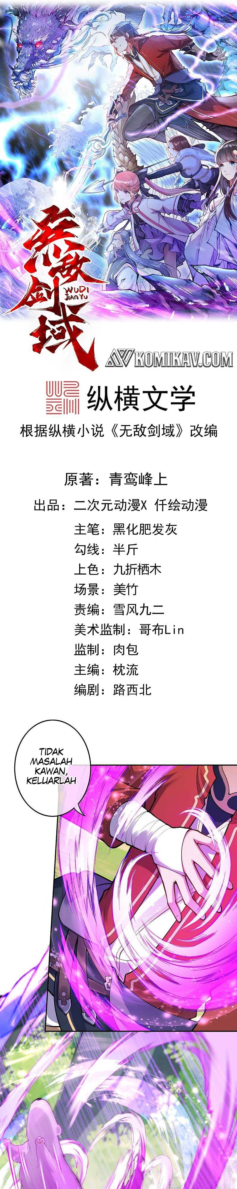 Invincible Sword Domain chapter 73