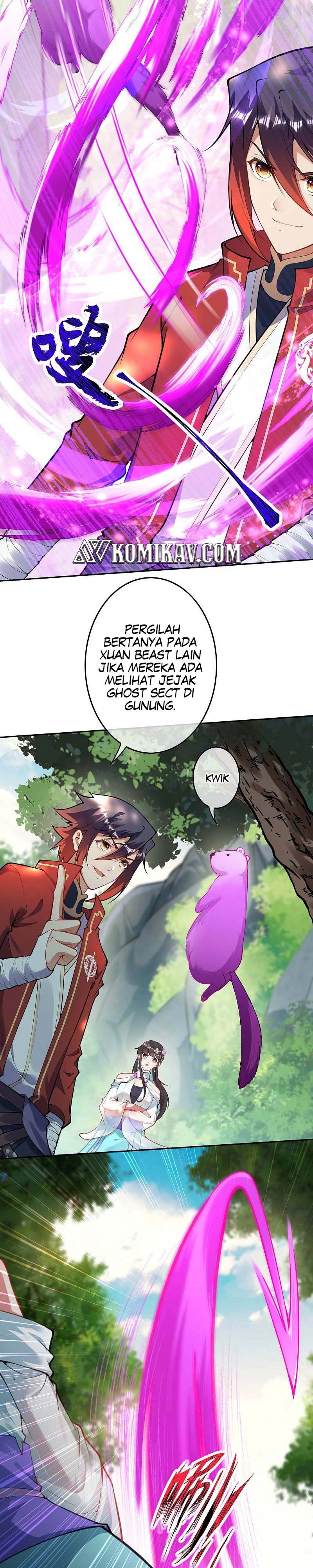 Invincible Sword Domain chapter 73