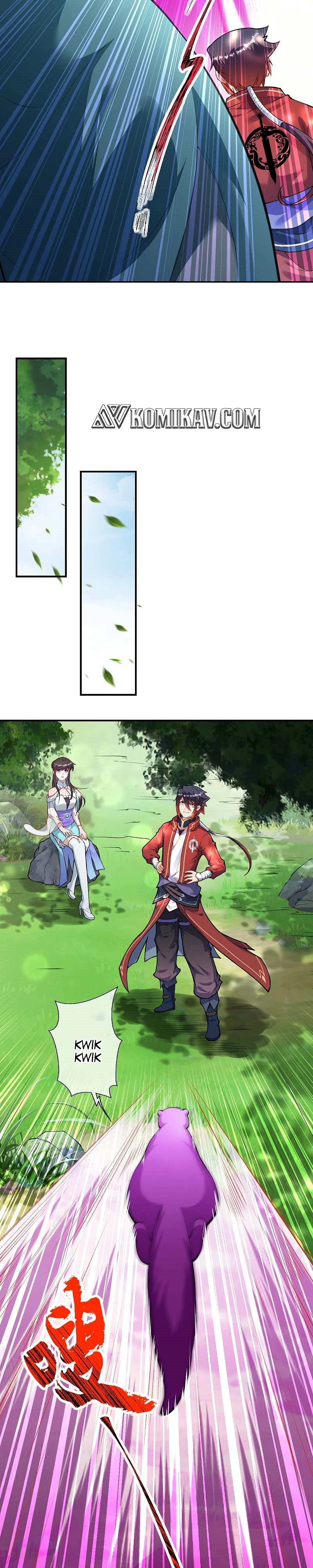 Invincible Sword Domain chapter 73