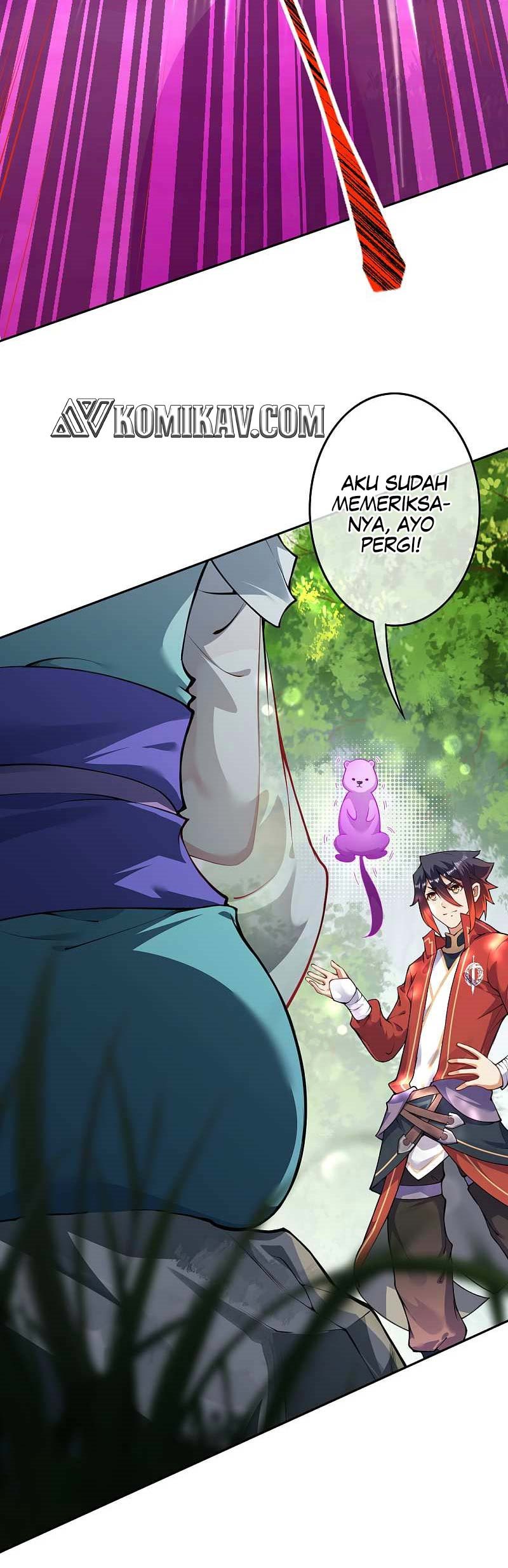 Invincible Sword Domain chapter 73