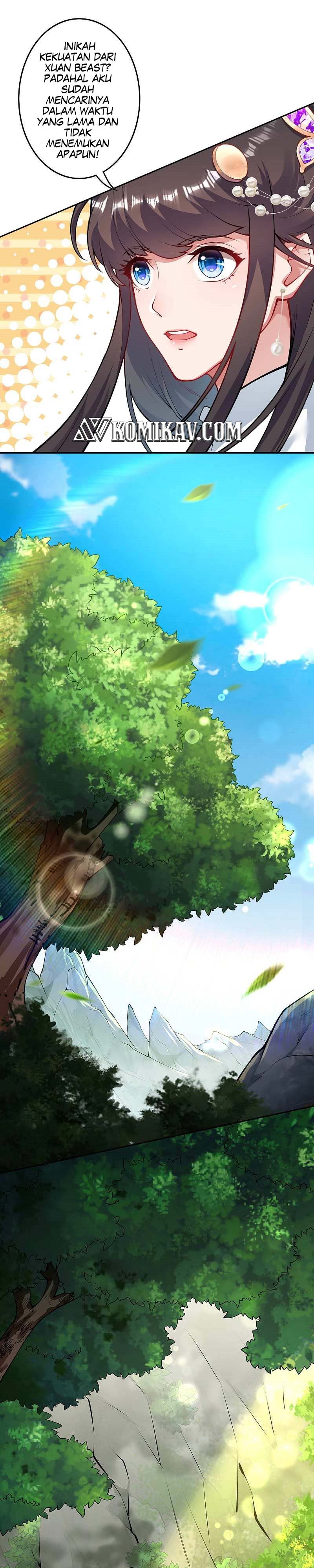 Invincible Sword Domain chapter 73