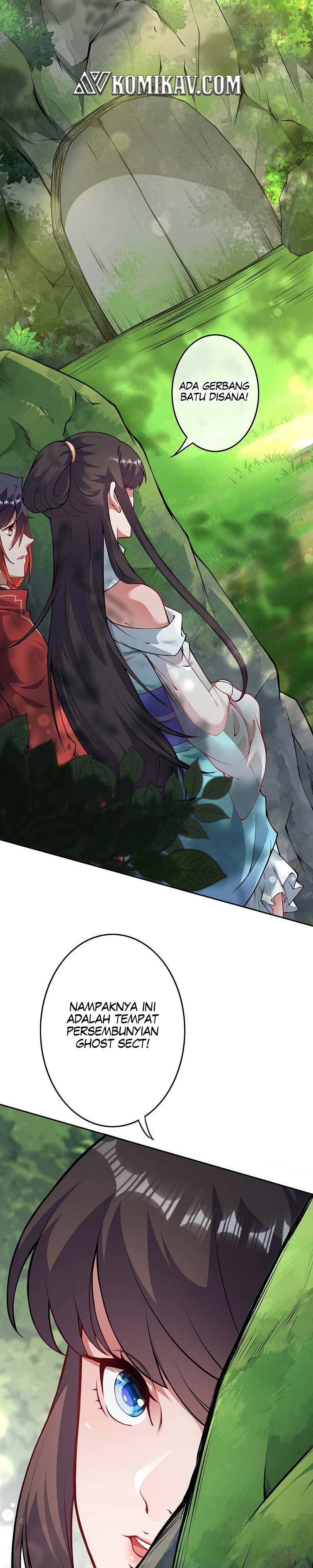 Invincible Sword Domain chapter 73