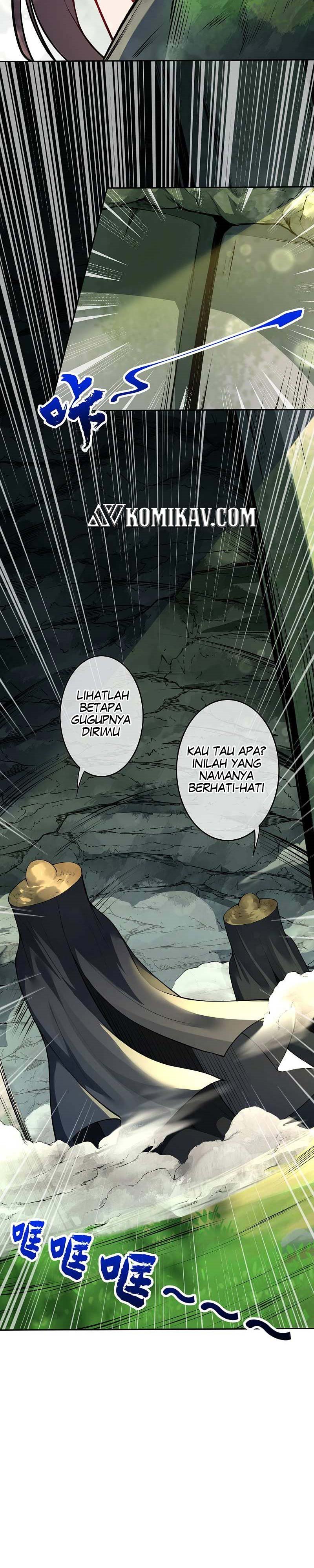 Invincible Sword Domain chapter 73
