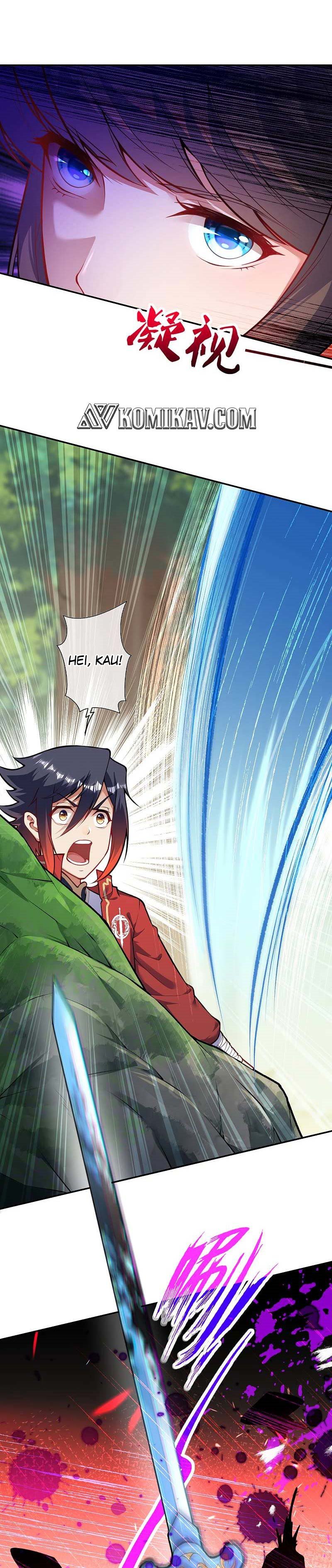 Invincible Sword Domain chapter 73