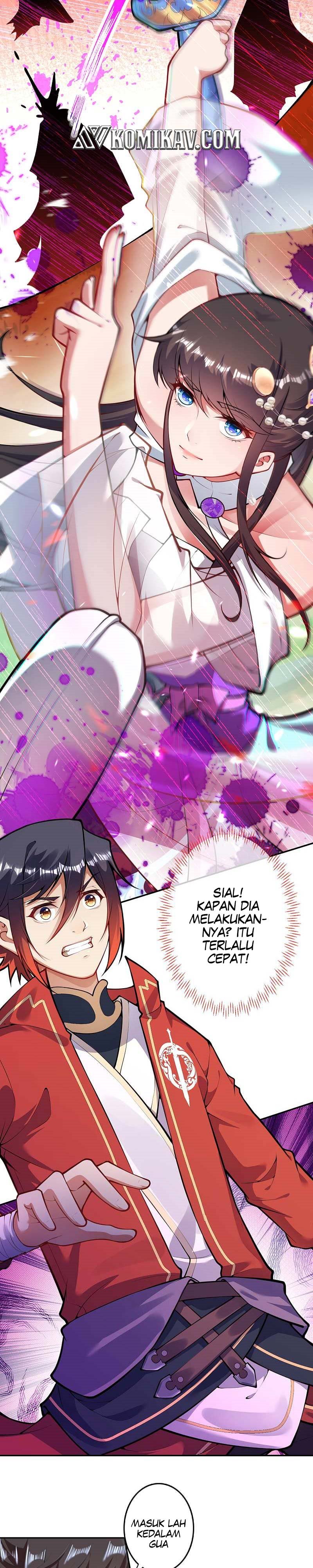 Invincible Sword Domain chapter 73