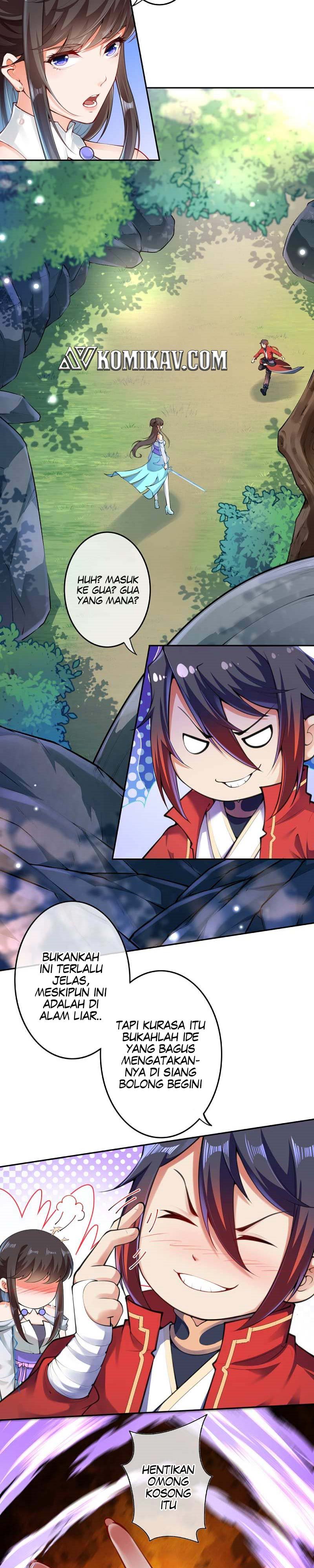 Invincible Sword Domain chapter 73