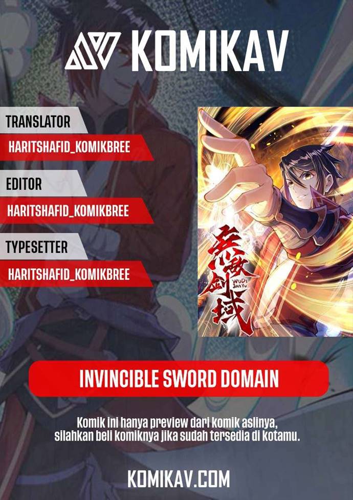 Invincible Sword Domain Chapter 80 Bahasa Indonesia