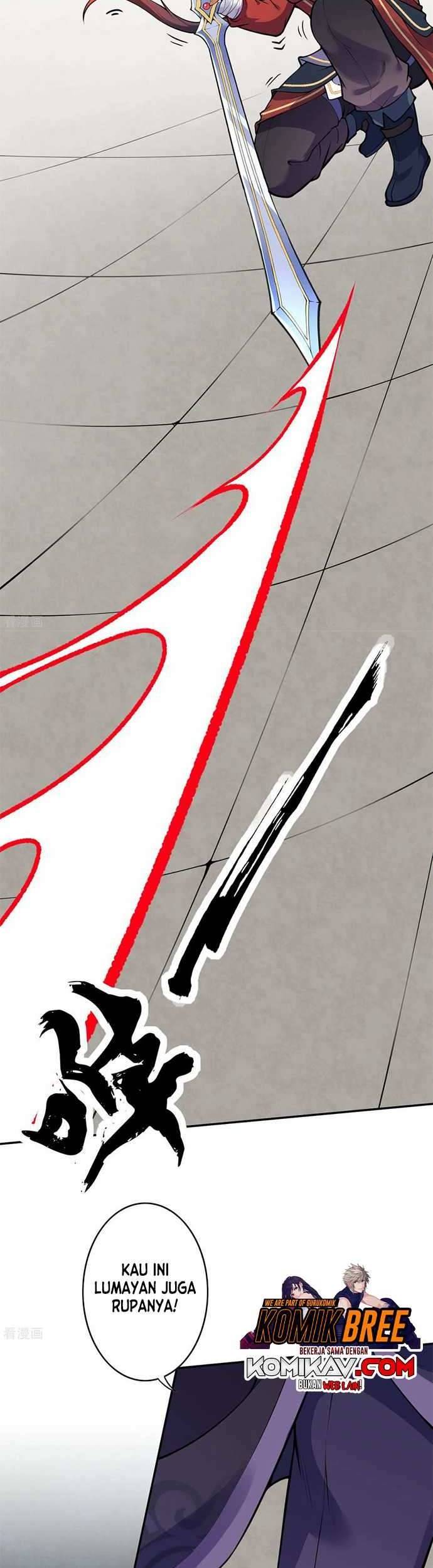 Invincible Sword Domain Chapter 80 Bahasa Indonesia