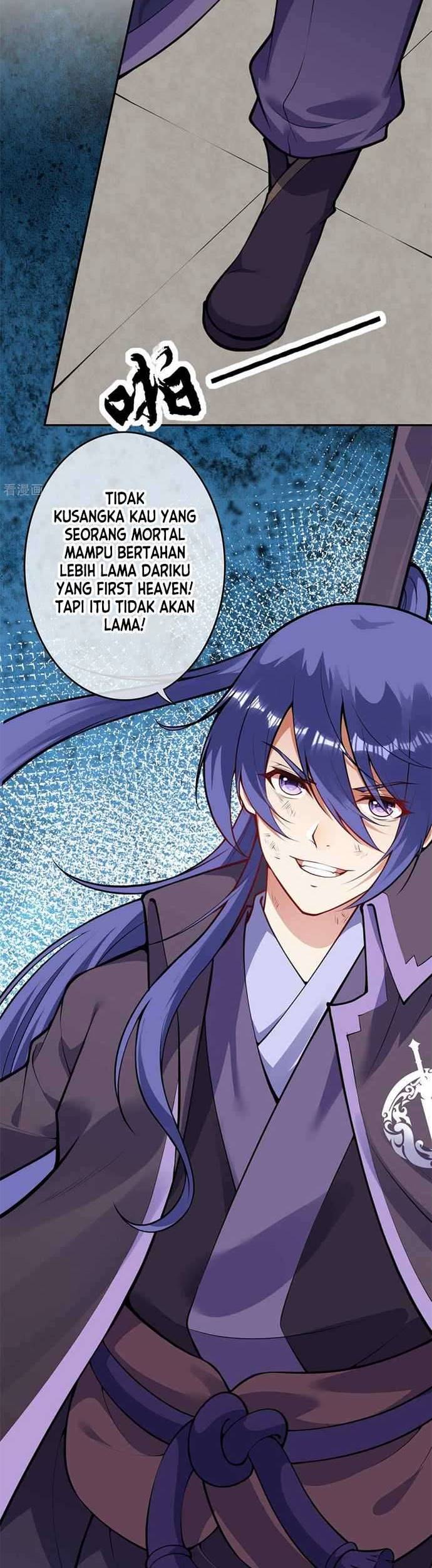 Invincible Sword Domain Chapter 80 Bahasa Indonesia