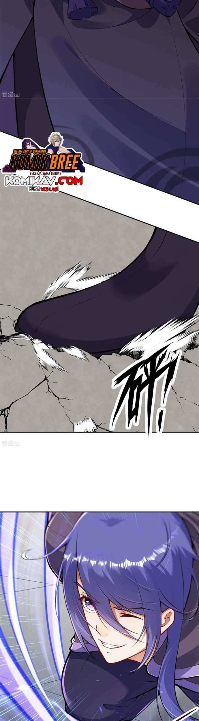 Invincible Sword Domain Chapter 80 Bahasa Indonesia