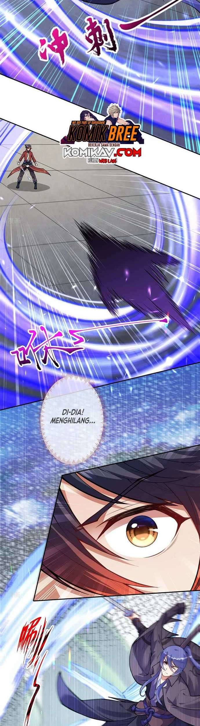 Invincible Sword Domain Chapter 80 Bahasa Indonesia