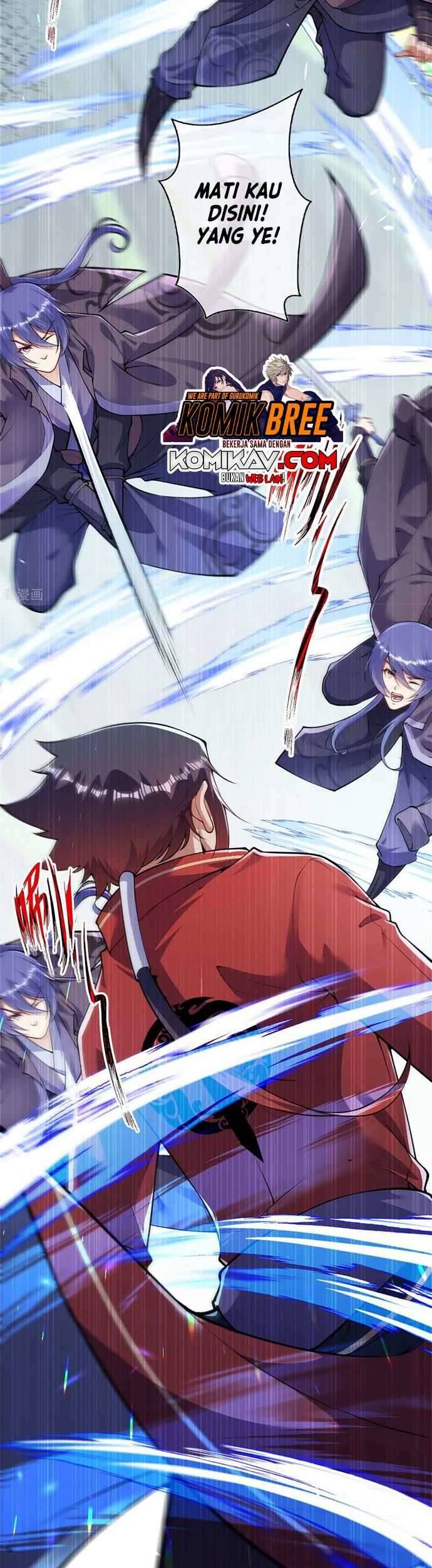 Invincible Sword Domain Chapter 80 Bahasa Indonesia