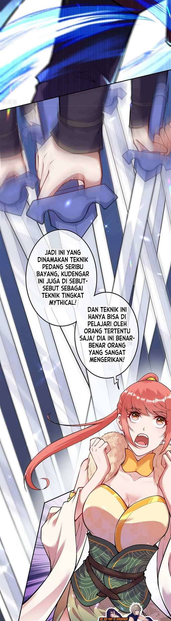 Invincible Sword Domain Chapter 80 Bahasa Indonesia