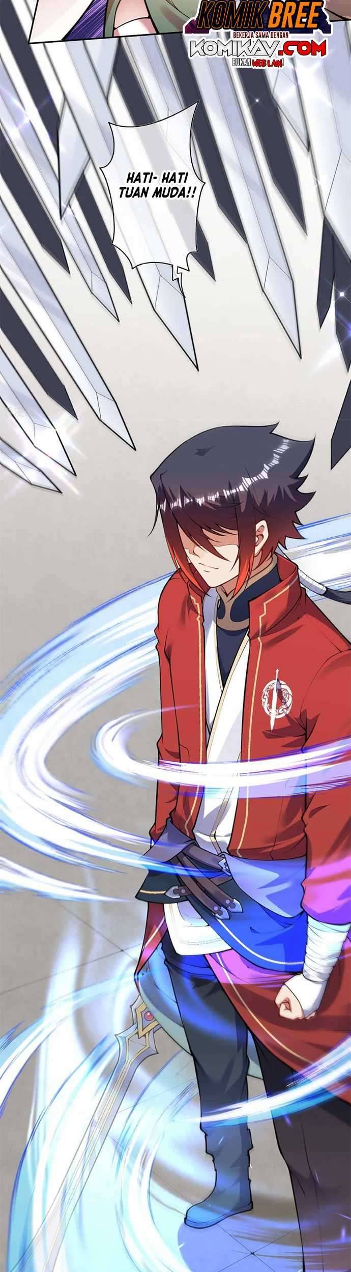 Invincible Sword Domain Chapter 80 Bahasa Indonesia