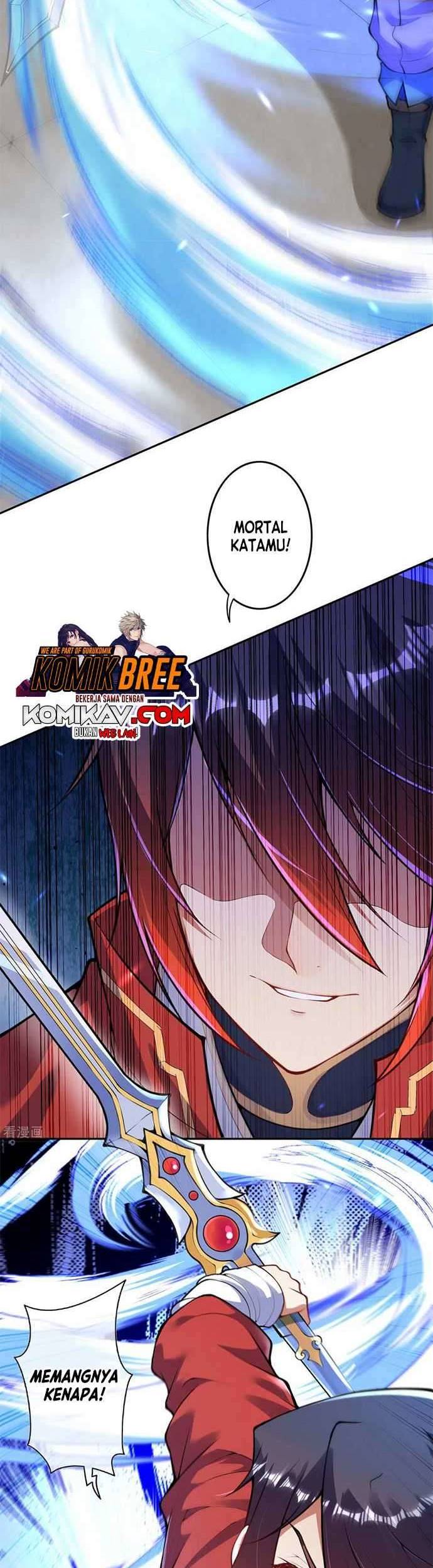 Invincible Sword Domain Chapter 80 Bahasa Indonesia