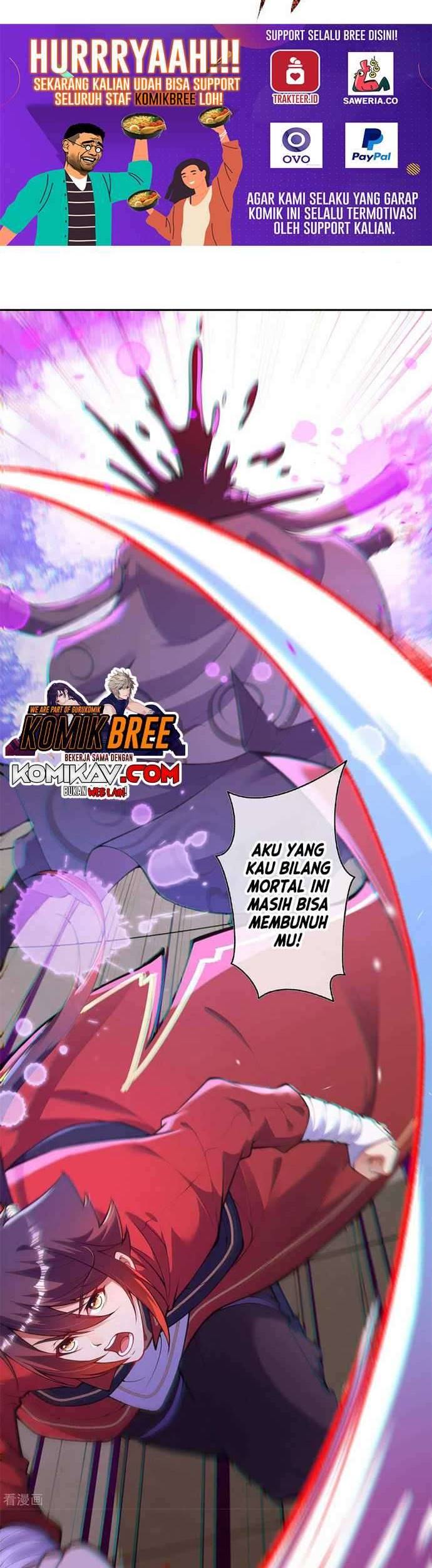 Invincible Sword Domain Chapter 80 Bahasa Indonesia