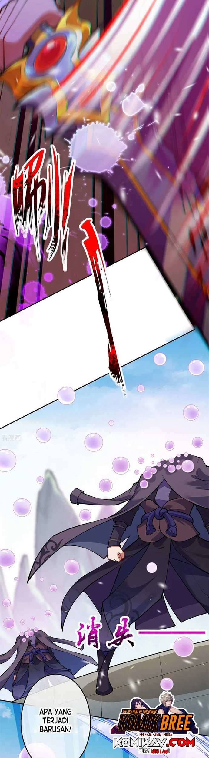 Invincible Sword Domain Chapter 80 Bahasa Indonesia