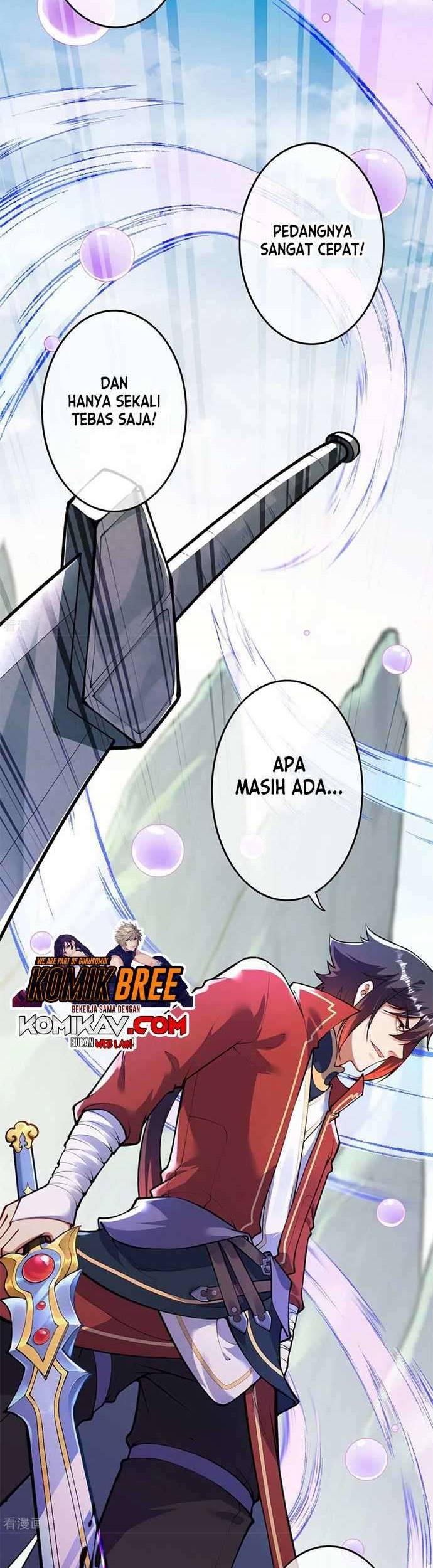 Invincible Sword Domain Chapter 80 Bahasa Indonesia